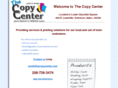 thecopycenter.com