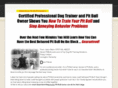 trainyourpitbullterrier.com