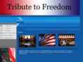 tributetofreedom.org