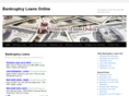 bankruptcyloansonline.com
