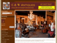 candwantiques.com