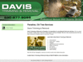 davistrimmingandremovals.com
