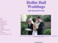 hollinhallweddings.com