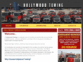 hollywoodtowing.com