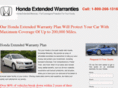 hondaextendedwarranties.org