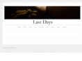lastdaysmusic.co.uk