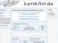 lyrikart.de