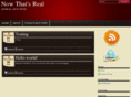 nowthatsreal.com