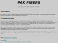 pakfibers.com