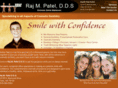 rajmpateldds.com