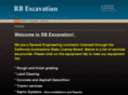 rbexcavation.com