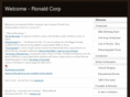 ronaldcorp.com