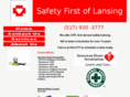 safetyfirstoflansing.com