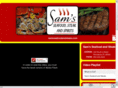 samsseafoodandsteaks.com