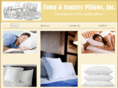 townandcountrypillow.com