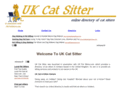 ukcatsitter.com