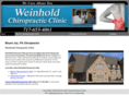 weinholdchiro.com