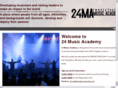 24musicacademy.com