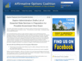 affirmativeoptions.org