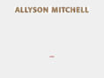 allysonmitchell.com