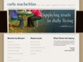 carlamaclachlan.com