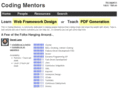 codingmentors.com