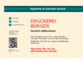 druckerei-buerger.com