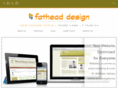 fatheaddesign.com