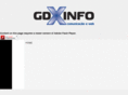 gdxinfo.com