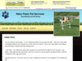 hairypawspetservices.com
