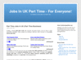jobsinukparttime.org