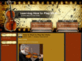 learningtoplaytheviolin.com
