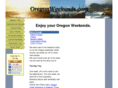 oregonweekends.com