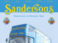 sandersonsremovals.com