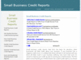 smallbusinesscreditreports.org