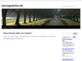 sprungrahmen.de