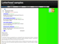 theletterheads.net
