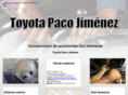 toyotapacojimenez.com