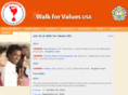 walkforvaluesusa.org