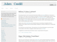 adamcaudill.com
