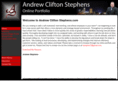 andrewcliftonstephens.com