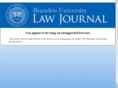 brandeislawjournal.com