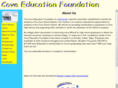 coveeducationfoundation.org