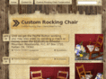 customrockingchair.com