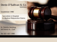 denisosullivansolicitors.com