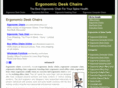 ergonomic-desk-chairs.com