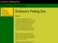 ericksonspettingzoo.com