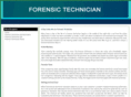 forensictechnician.net