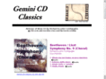 geminicdclassics.com