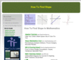 howtofindslope.net